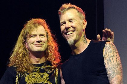Dave Mustaine Reveals What His Last Conversation With James Hetfield Was About