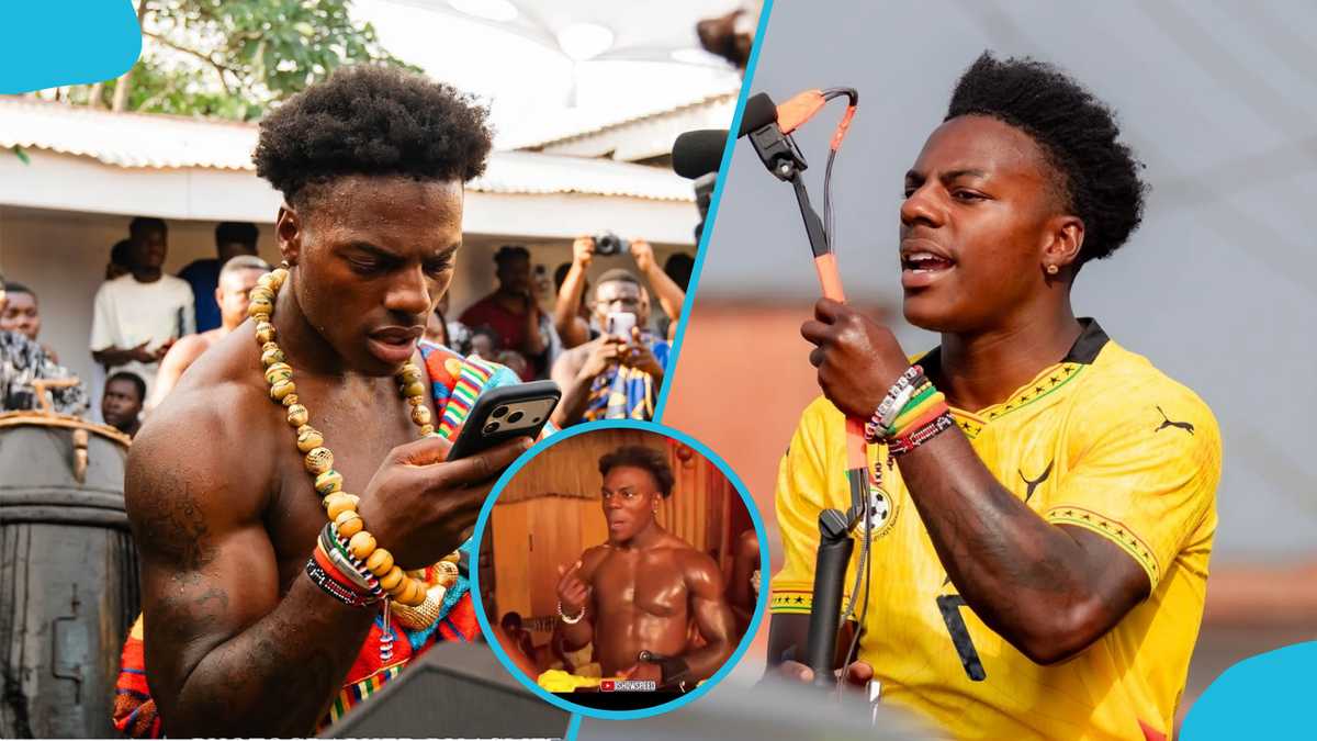 IShowSpeed’s Ghana Visit: The real meaning behind the viral ‘Kuriya Kuriya’ chant explained