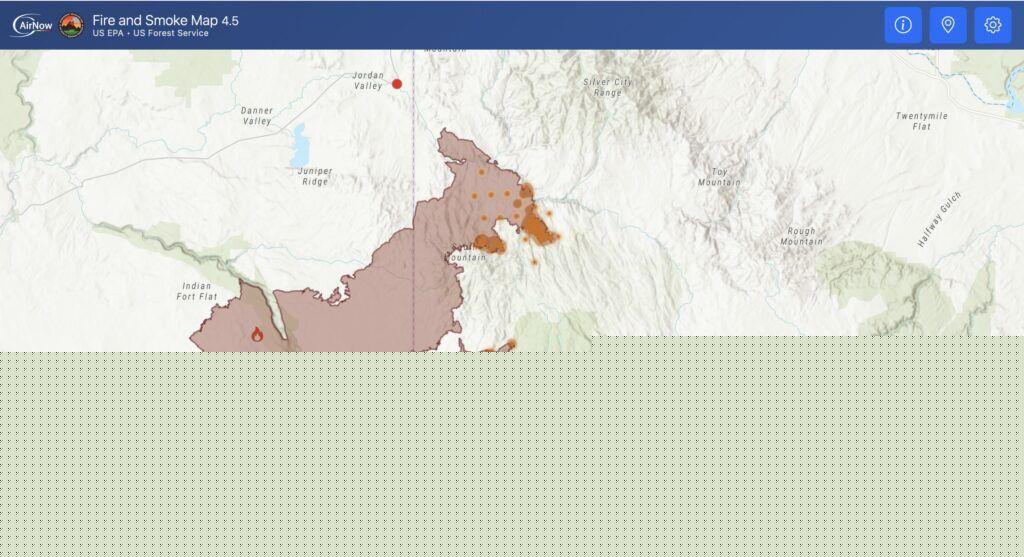 Idaho Gov. Little declares wildfire disaster emergency, authorizes Guard to help along Oregon border