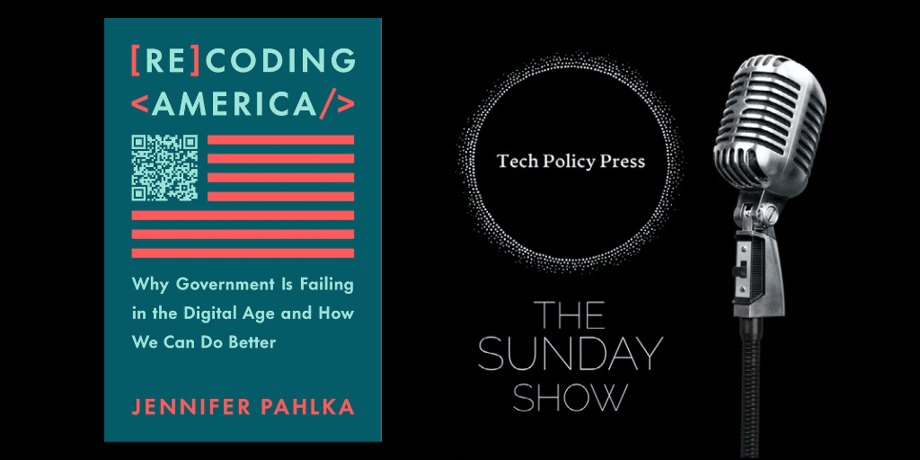 Recoding America: A Conversation with Jennifer Pahlka