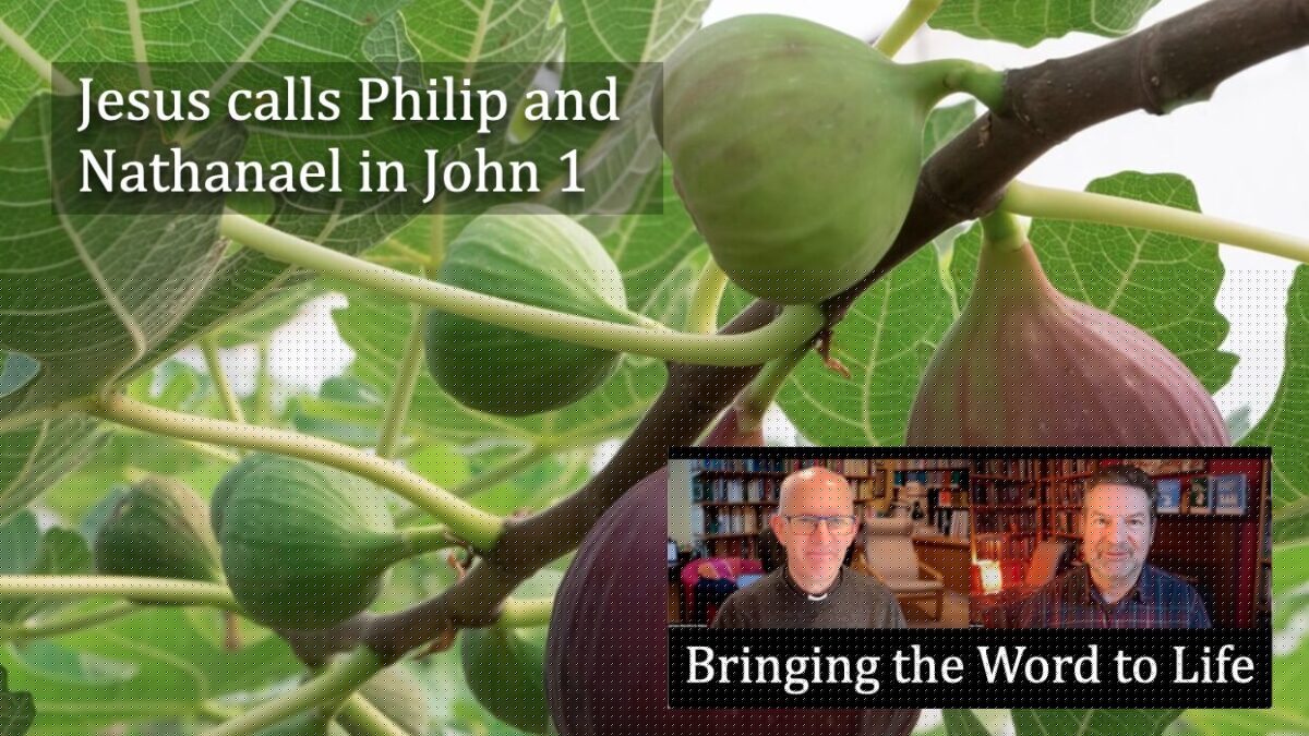 Jesus calls Philip and Nathanael in John 1 video discussion
