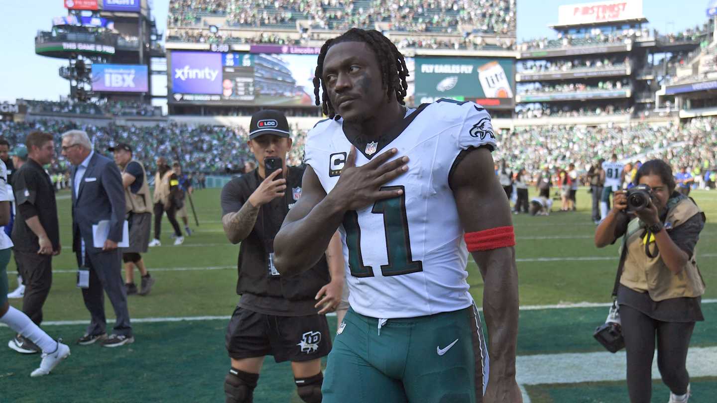 A.J. Brown's Comments Aren't the Only Thing Eagles Need to Fix Offensive Woes