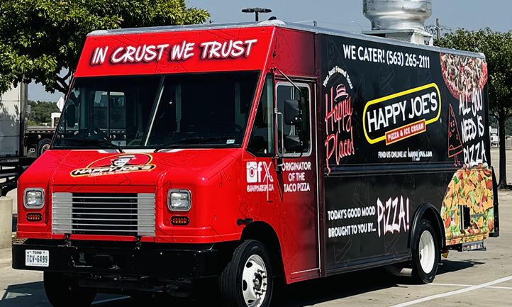 Smiles on Wheels: Happy Joe’s Brings Joy to Communities with New Food Truck