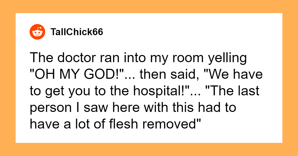 People Share The Bizarre Things Doctors Have Told Them