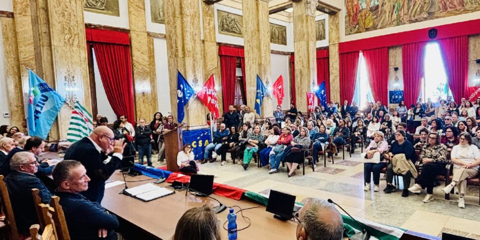 Messina, i dipendenti di Palazzo Zanca dichiarano lo stato d'agitazione