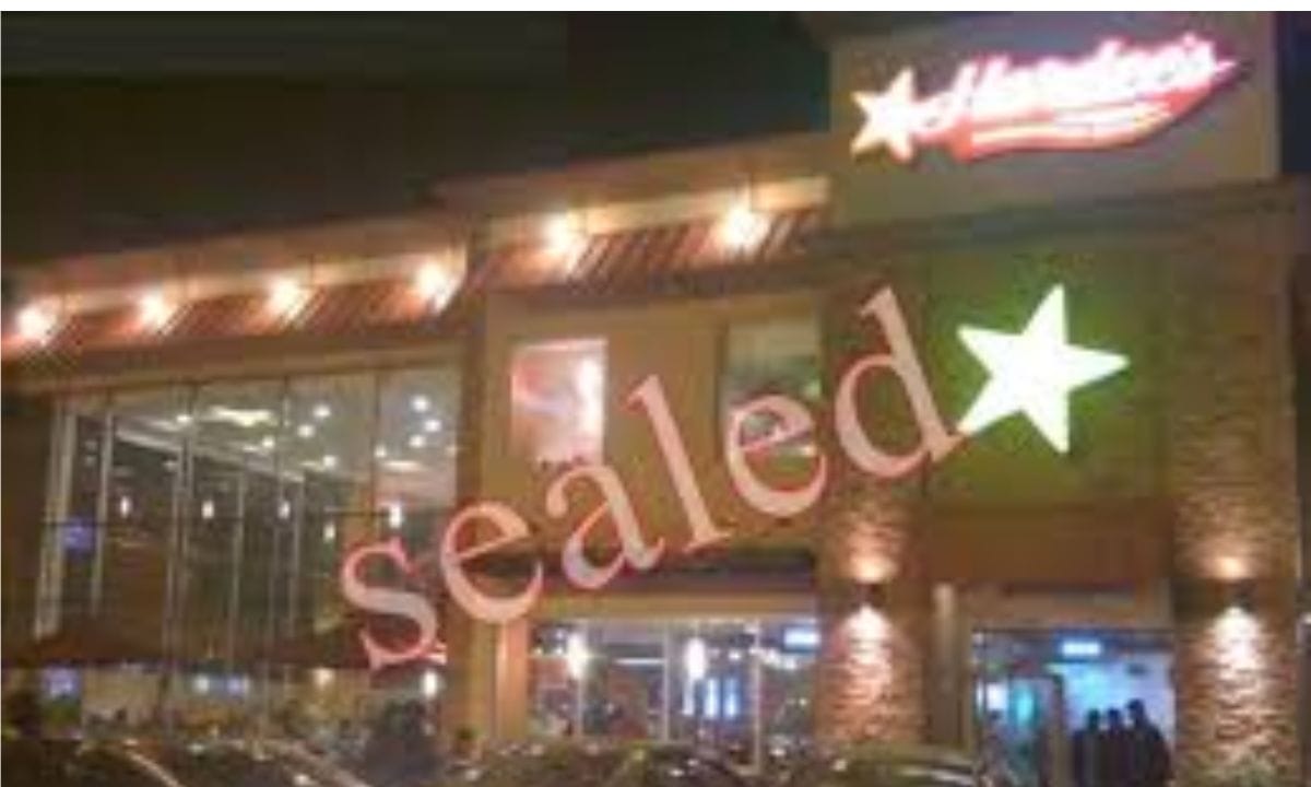 KFC, Hardees Outlets Sealed on Motorway Over Rotten Food Found During Inspection