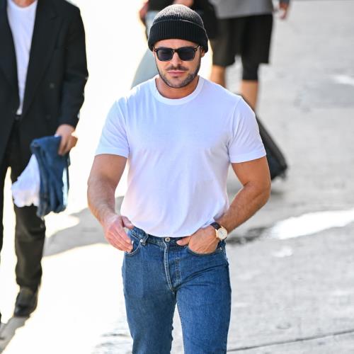 Zac Efron and Nina Dobrev get flirty on holiday