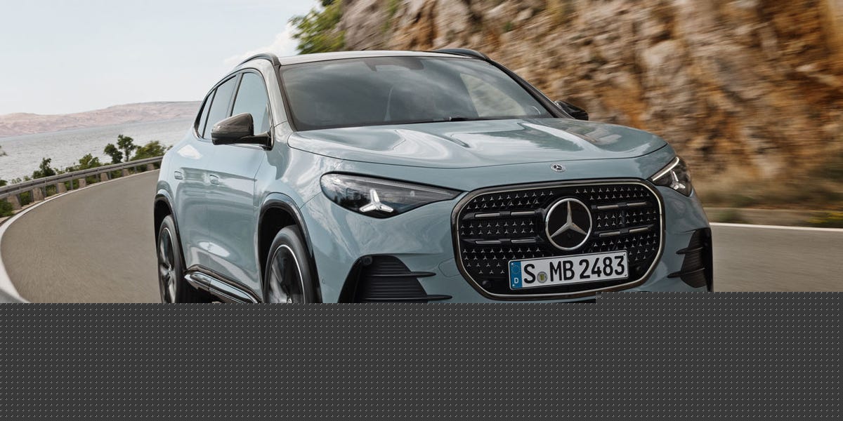 2028 Mercedes-Benz GLA-Class