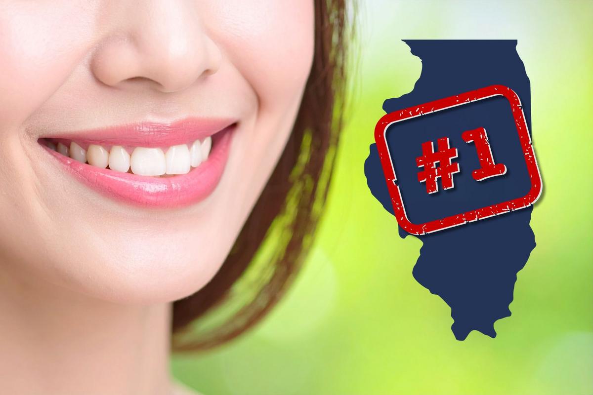 New Report Ranks Illinois First in the Nation for Dental Health