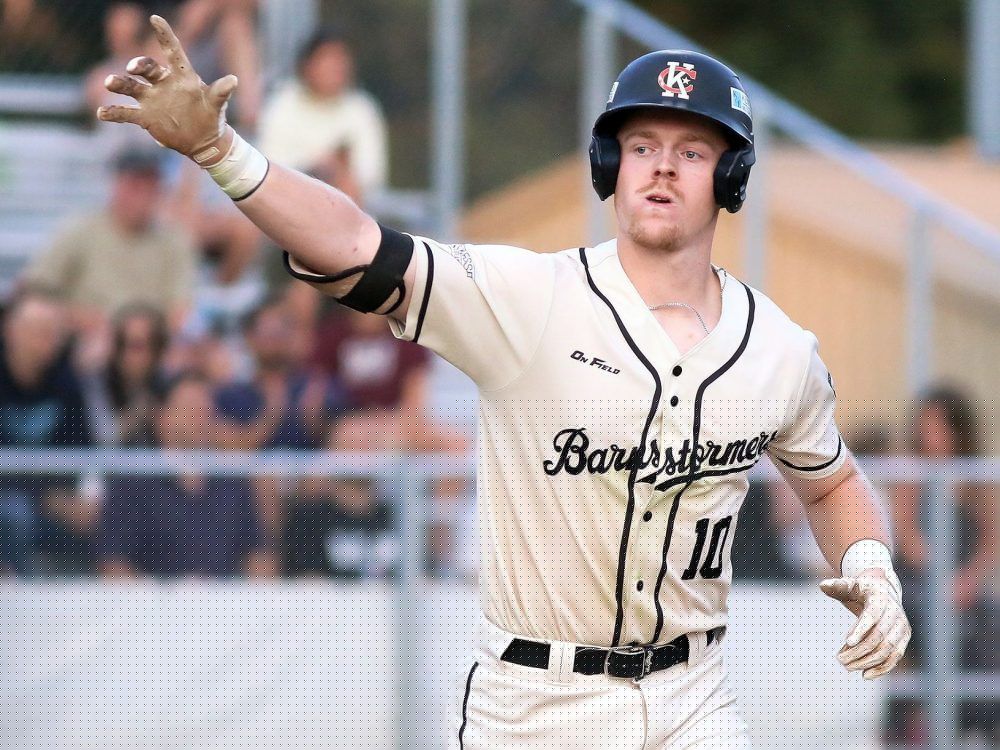 Austin Gurney's grand slam snaps Chatham-Kent Barnstormers' skid