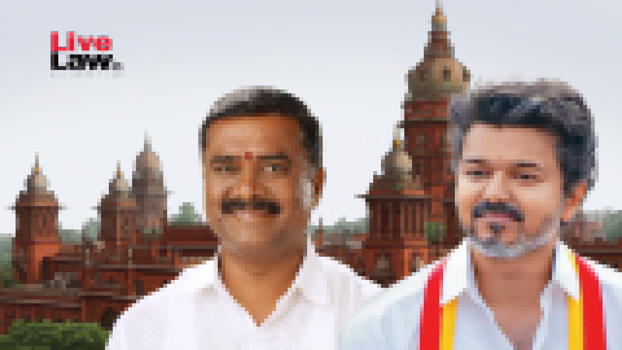 Madras High Court Rejects MLA Markandayan's Challenge To Remand In Case Over 'Threatening' Remarks Against CM Joseph Vijay