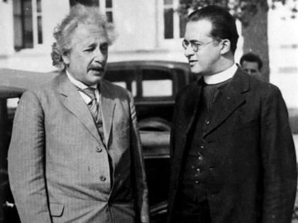 The Big Bang was the brainchild of a Catholic priest
