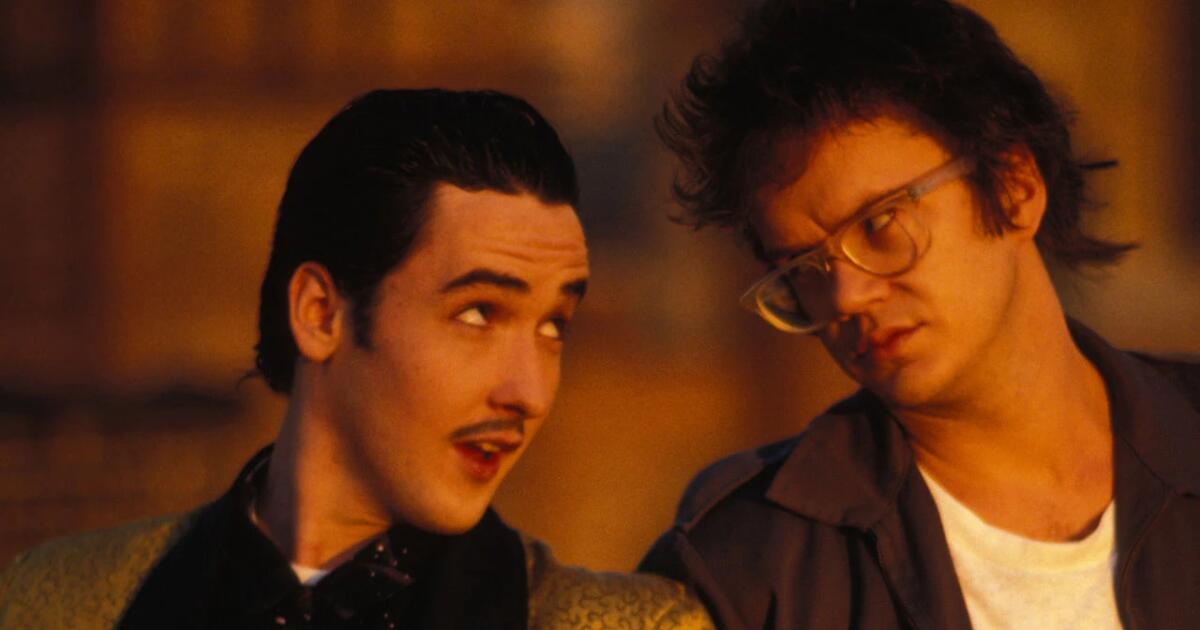 Before most people knew what an indie was, there was 'Tapeheads,' shot in a now-gone Los Angeles