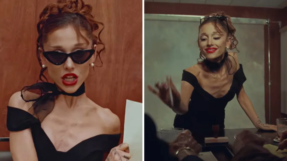 Ariana Grande: Fans spot message in Petal music video that references weight loss as star quits showbiz