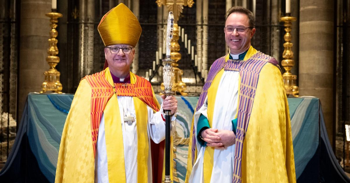 Salisbury Cathedral welcomes new canon chancellor
