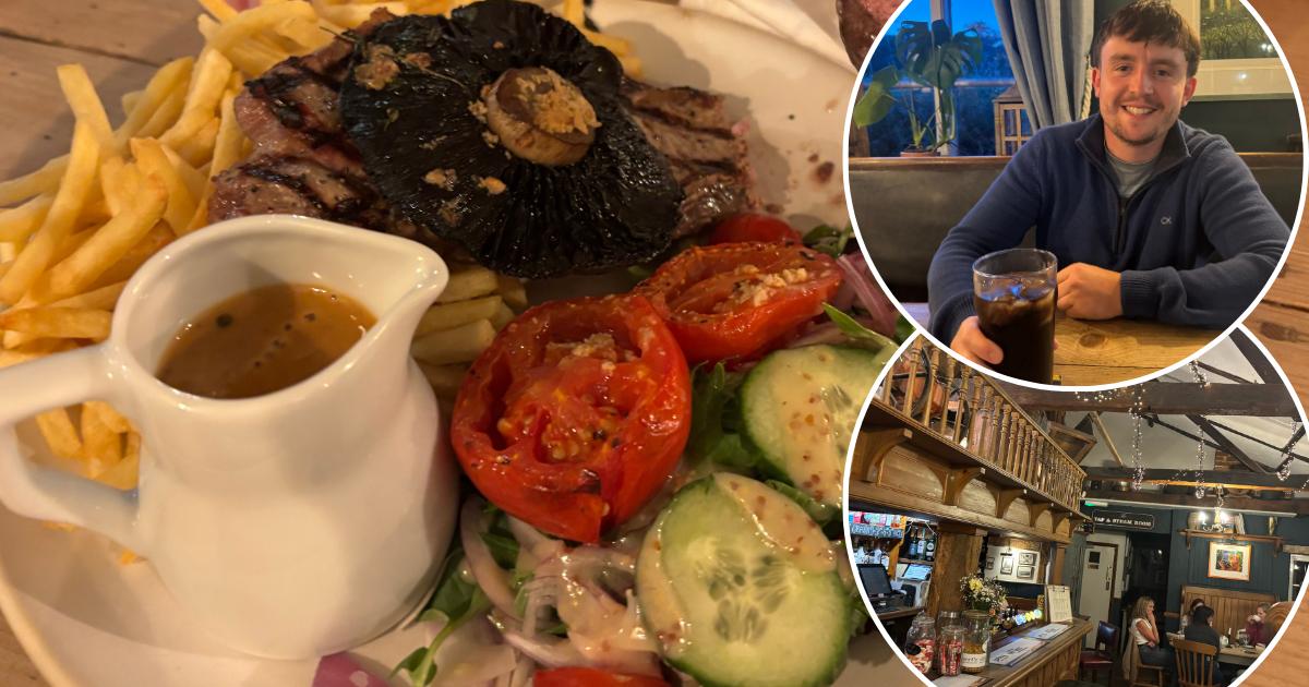 Pub of the week: Amazing food and cosy atmosphere at The Cherry Tree