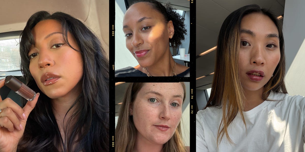 The New Lip Gloss Every ELLE Editor Loves