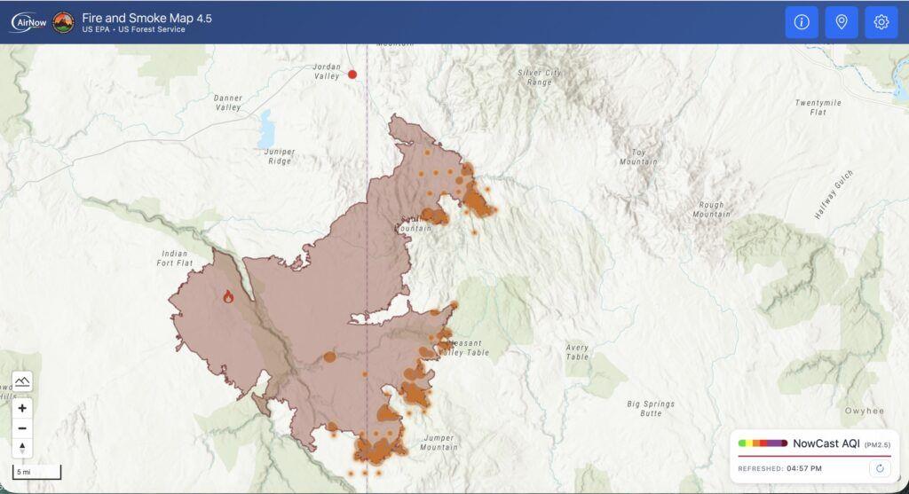Idaho Gov. Little declares wildfire disaster emergency, authorizes Guard to help along Oregon border