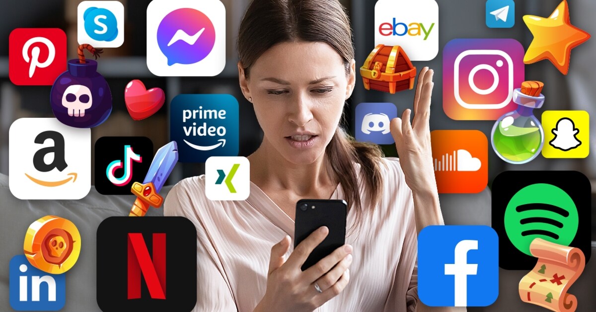 Das Bloatware-Business - Von wo die Apps kommen, nach denen niemand fragte