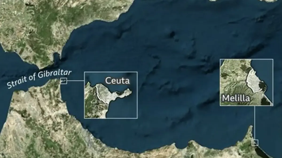 Spain Deploys Army Units to Support Border Operations in Ceuta Amid Migrant Surge