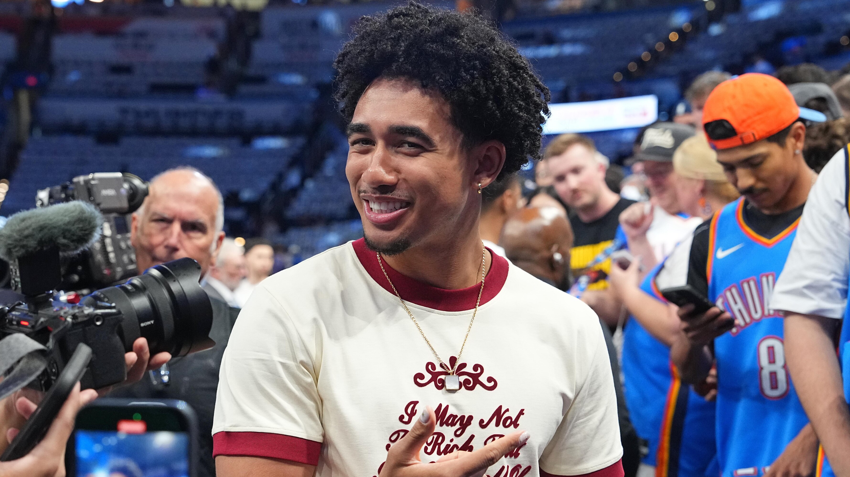 76ers' Jared McCain Shares Videos from Hospital After Surgery for Thumb Injury