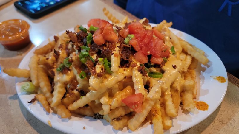 This Unassuming Springfield Diner Serves Its Famous Horseshoe Sandwich Piled High With Fries And Cheese Sauce