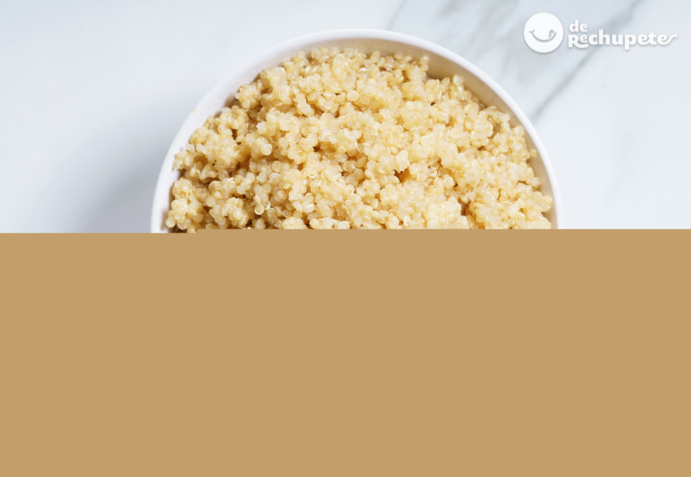 Cómo hacer quinoa paso a paso: la receta perfecta