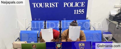 Nigerian Man & His Thai Wife Nabbed As Police Bust Transnational Cocaine Trafficking Ring In