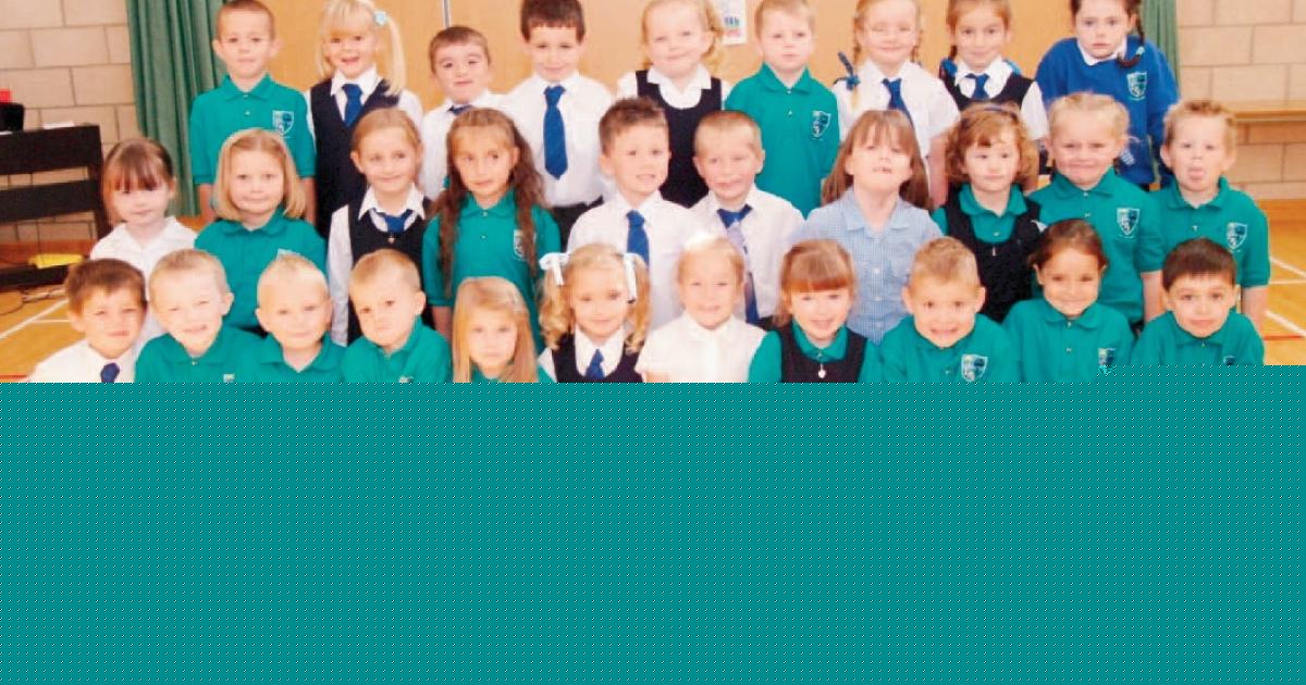 Take a look at these Irvine and Kilwinning P1 photos from 20 years ago