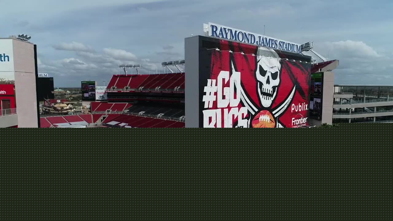 Bucs launching 'Express Entry' facial recognition at Raymond James Stadium. Here's how it works