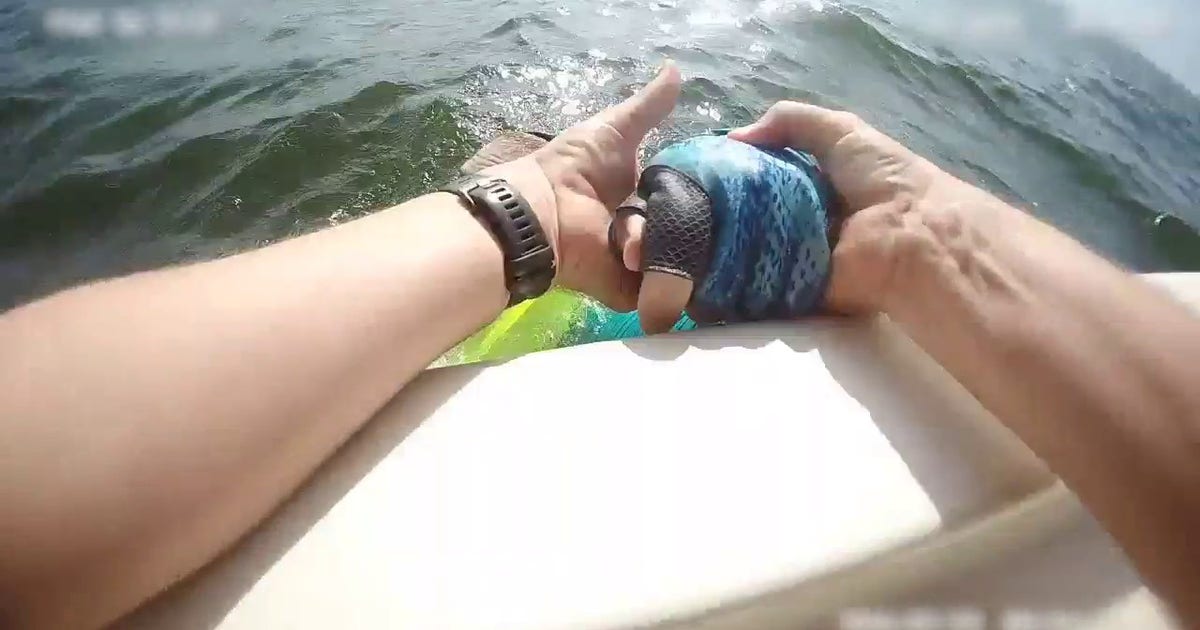 Body camera video shows missing fisherman’s rescue at Lake Tawakoni