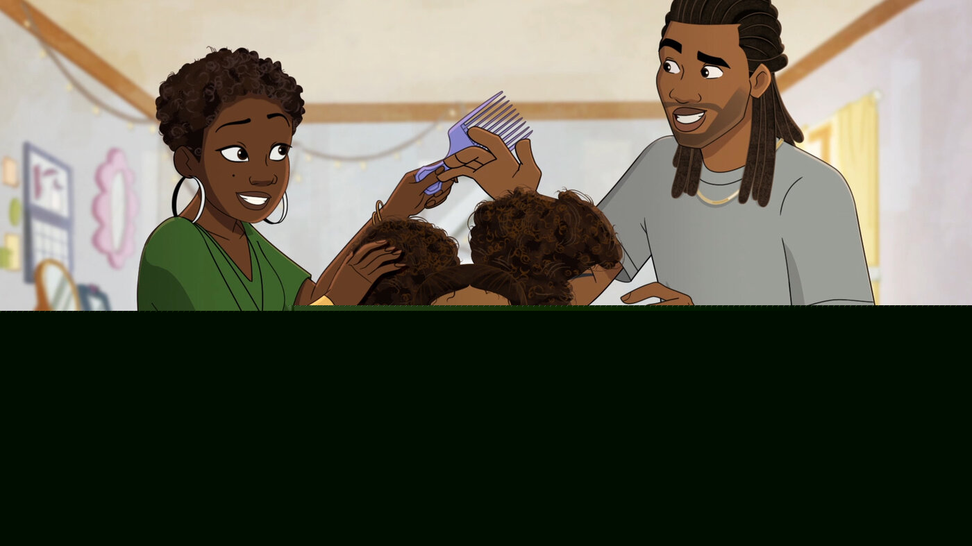 Eric Deggans: There's a Lot to Love in the 'Hair Love'-Inspired TV Series 'Young Love'