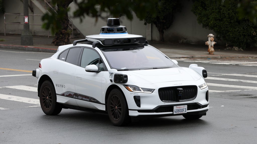 Waymo launches robotaxi service to San Francisco International Airport