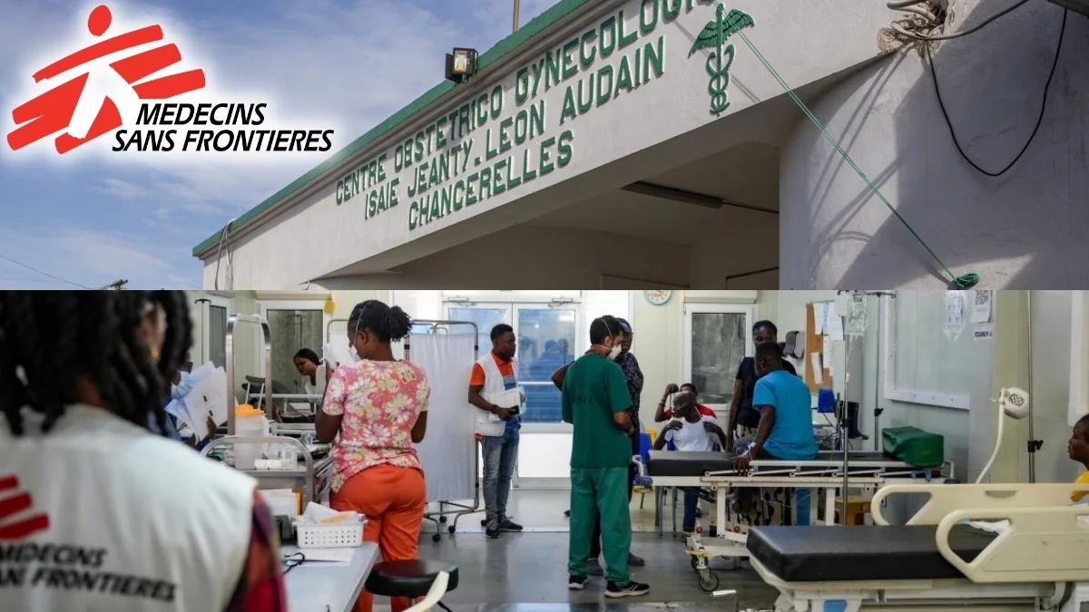 Haïti - MSF : Reprise des activités à la maternité Isaïe Jeanty
