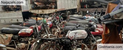 Osun Police Arrest Four Suspects For Motorcycle Theft