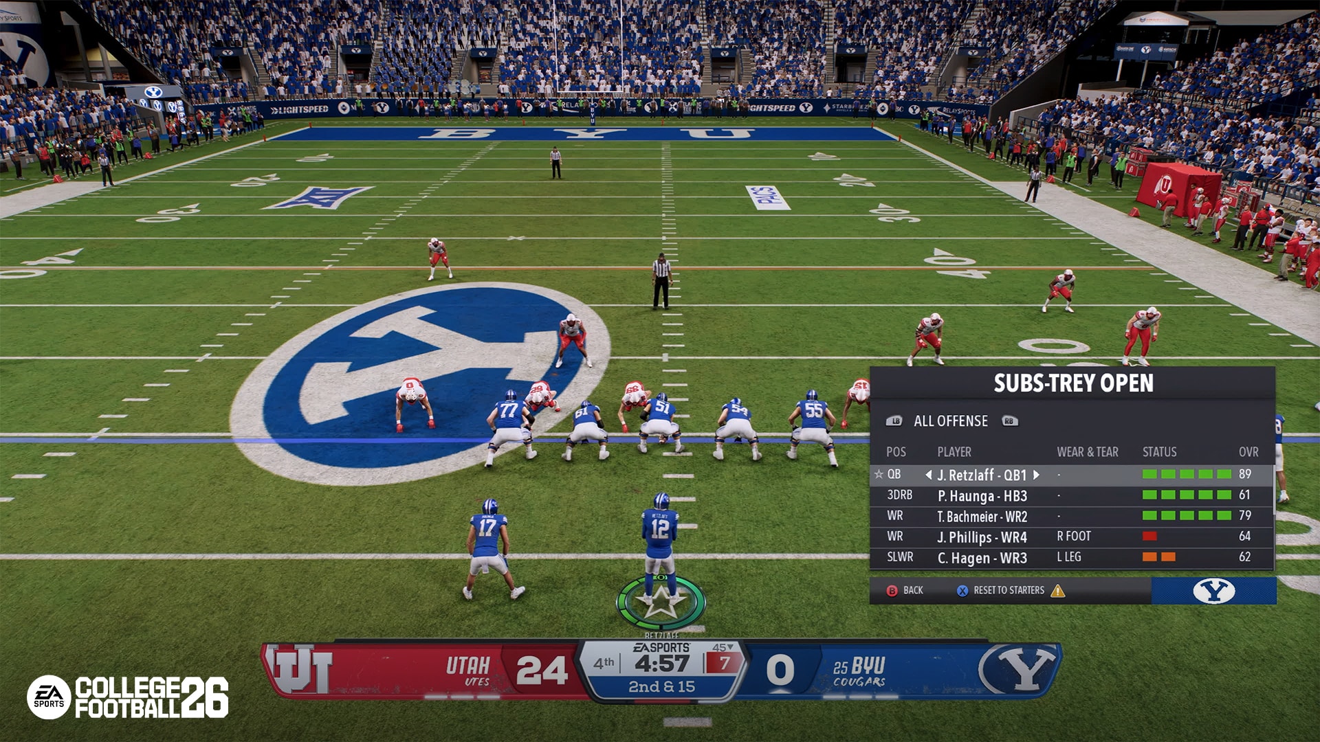 College Football 26 Update 1.011 on Oct. 2 Adds Head to Head Ranked, New Uniforms and More