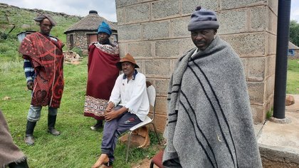 25 years ago their land was taken from them. They still haven’t been compensated