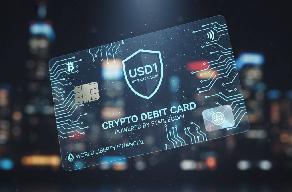 World liberty financial to launch Crypto debit cards soon