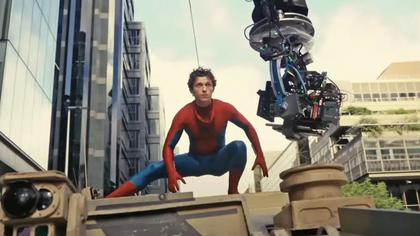 Marvel Cinematic Universe: AVENGERS: DOOMSDAY Wraps Production, Tom Holland Injury Halts SPIDER-MAN: BRAND NEW DAY
