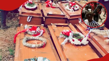 Nairobi: Shock as 9 street kids are buried at Lang'ata Cemetery