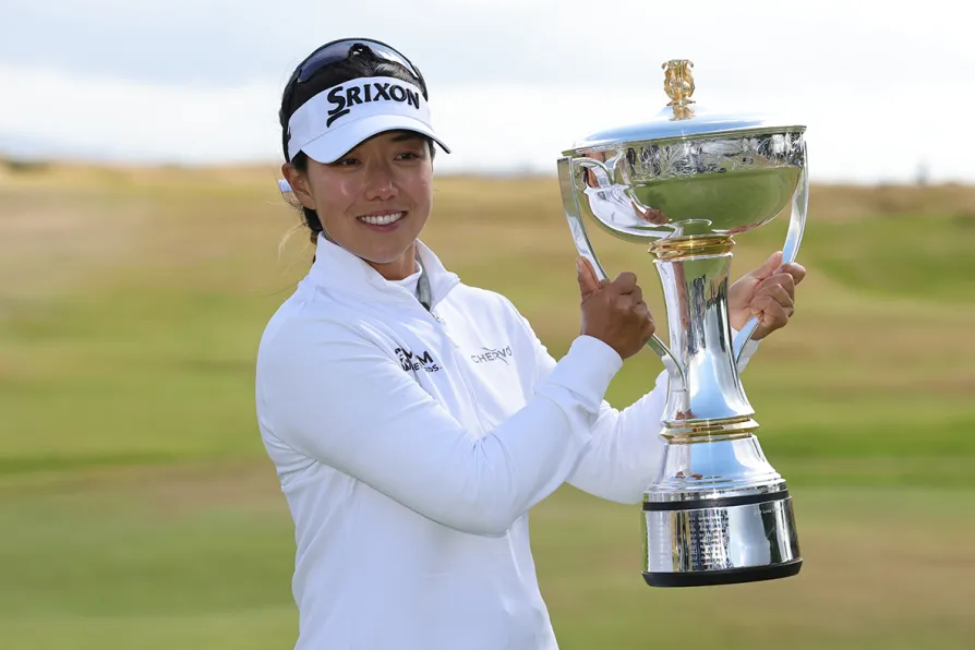 Shin claims first LPGA win in more than a decade at Scottish Open