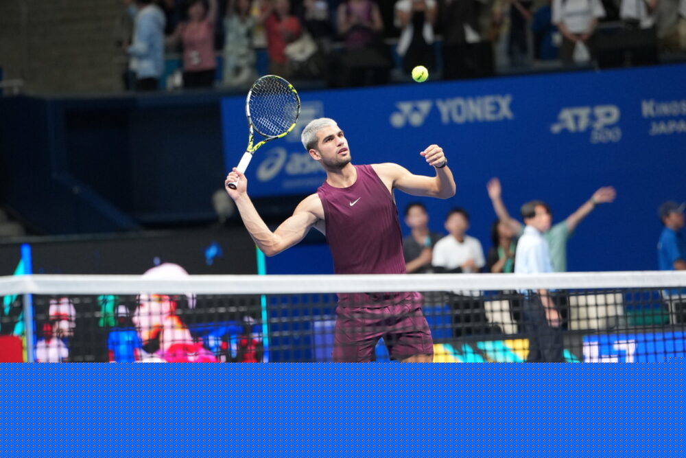 ATP Tokyo 2025, Fritz e Alcaraz faccia a faccia in finale. Lo spagnolo rimonta Ruud