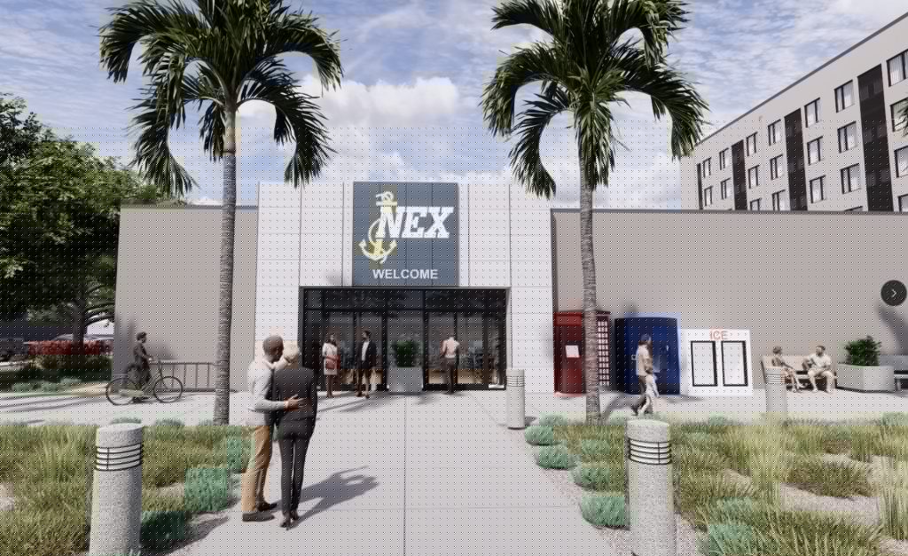 Comment on Naval Base Coronado to Get New Navy Exchange and NGIS Lodging Facility by Tony tiger