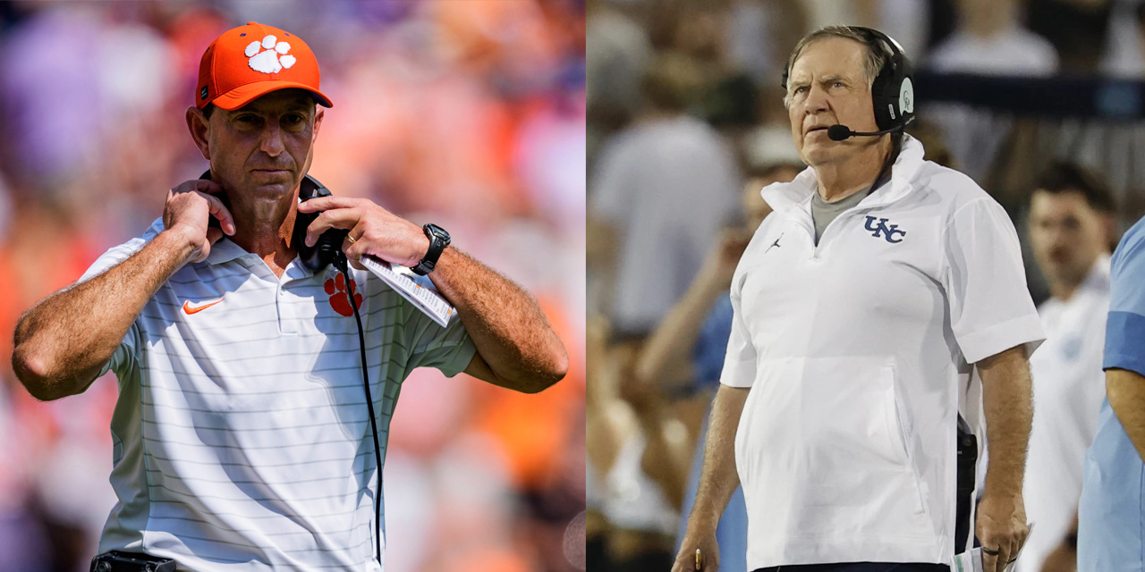 Holding Court: With Swinney vs. Belichick Finally Here, Both Coaches Face Difficult Questions