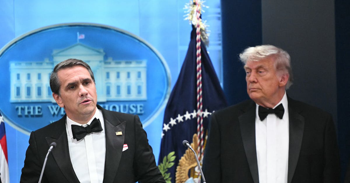 Trump Caught Totally Off Guard by GOP Revolt Against Todd Blanche