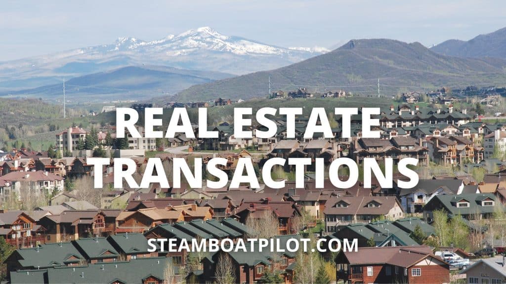 Real estate transactions — July 23-29