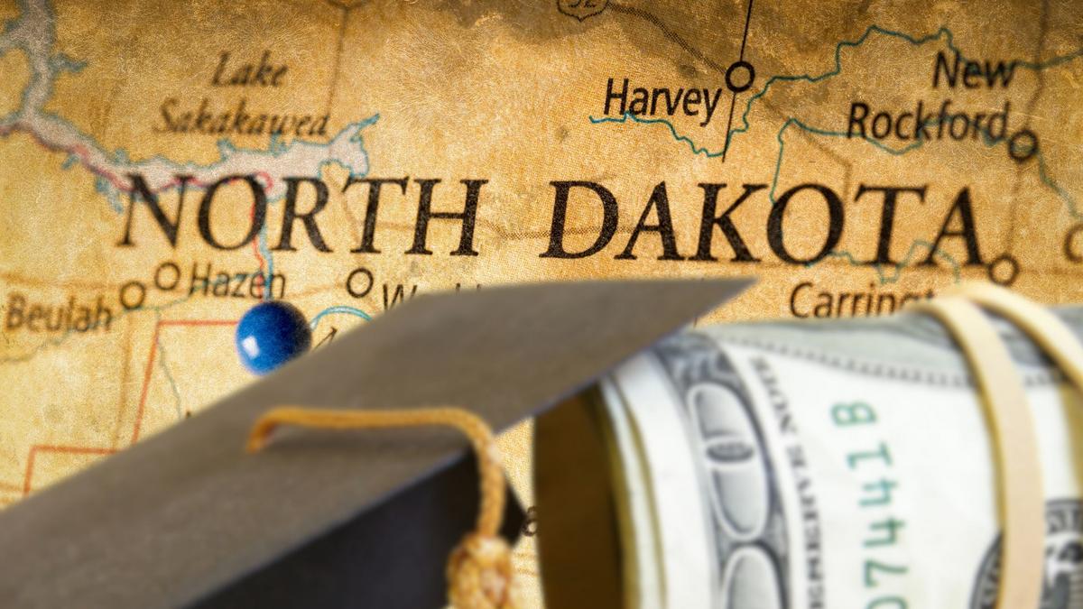 See How North Dakota Beats New England On Student Debt
