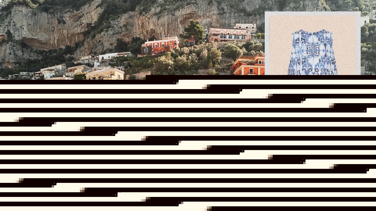 Riviera chic: Exactly what to pack for the Amalfi Coast 2026