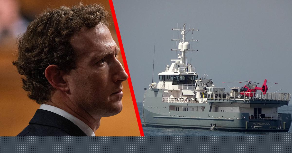 Mark Zuckerberg Faces Backlash From Critics After His $300Million Superyacht Allegedly Failed to Help Stranded Boat in Alaska: 'He Isn't a Good Person'