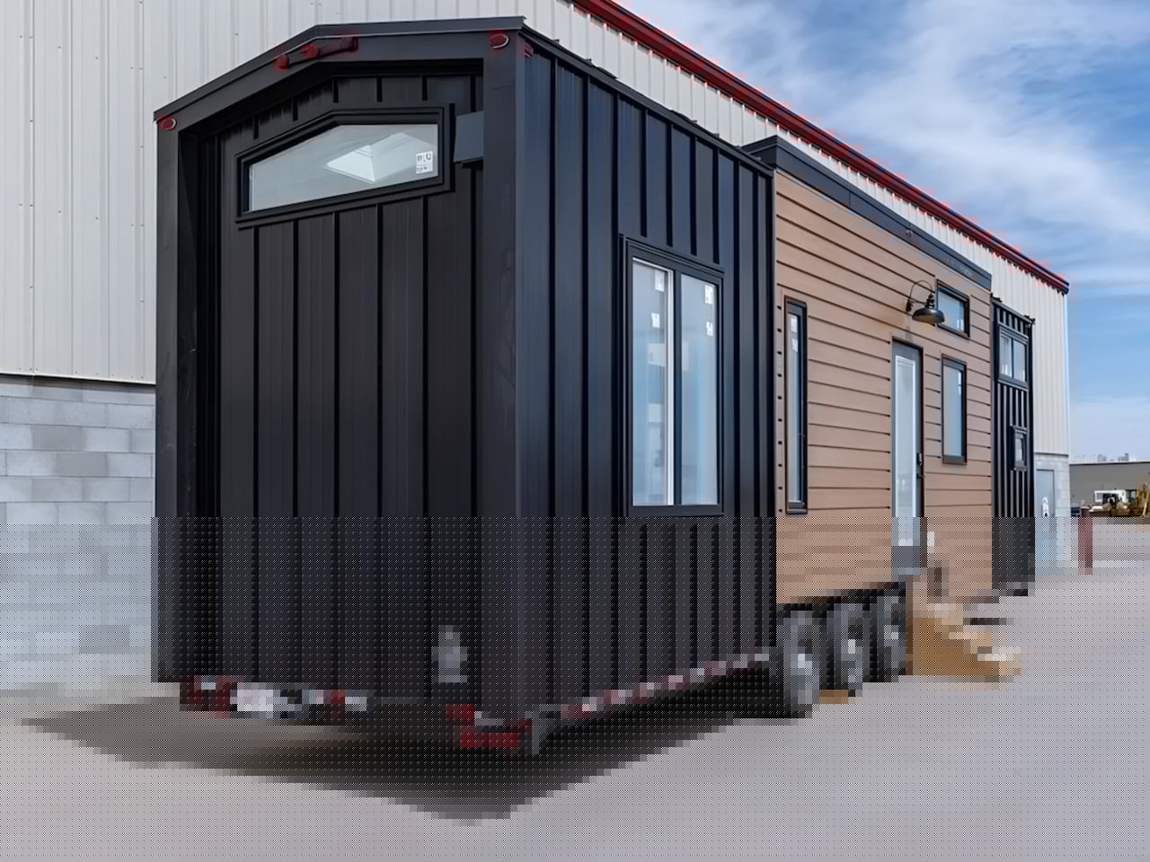 A 355-Square-Foot Tiny Home With Room to Actually Walk Around